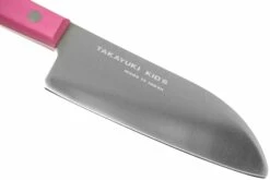 Sakai Takayuki Kids 07401 Cuchillo De Chef Para Niños Rosa 12 Cm -KNIVESANDTOOLS Ventas TA07401 03 sakai takayuki