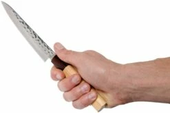 Sakai Takayuki Cuchillo Multiusos 33-Layer Damascus Hammered WA 15 Cm -KNIVESANDTOOLS Ventas TA07471 06 sakai takayuki