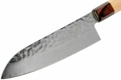 Sakai Takayuki Santoku 33-CapasDamascus Hammered WA 17 Cm -KNIVESANDTOOLS Ventas TA07472 03 sakai takayuki
