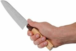 Sakai Takayuki Santoku 33-CapasDamascus Hammered WA 17 Cm -KNIVESANDTOOLS Ventas TA07472 06 sakai takayuki