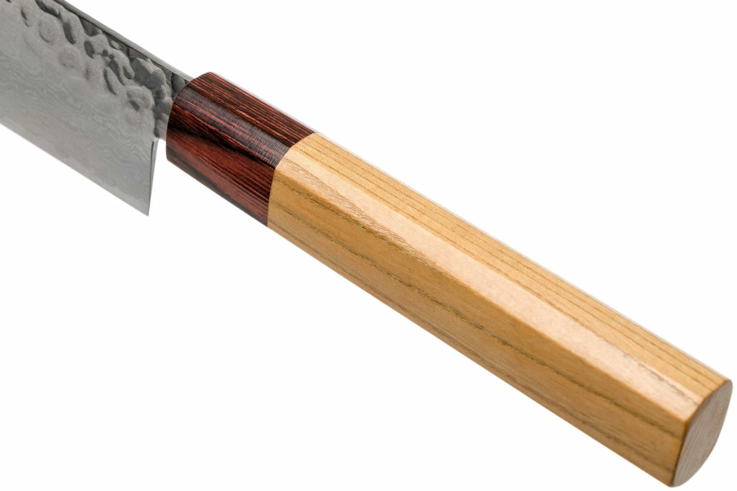 Sakai Takayuki Nakiri 33-Capas Damascus Hammered WA 16 Cm 7 Sakai Takayuki Nakiri 33-Capas Damascus Hammered WA 16 Cm - Imagen 5