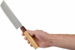 Sakai Takayuki Nakiri 33-Capas Damascus Hammered WA 16 Cm 13 Sakai Takayuki Nakiri 33-Capas Damascus Hammered WA 16 Cm -KNIVESANDTOOLS Ventas TA07473 06 sakai takayuki