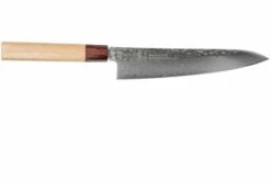 Sakai Takayuki Cuchillo De Chef 33-Capas Damascus Hammered WA 21 Cm -KNIVESANDTOOLS Ventas TA07475 02 sakai takayuki