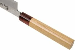 Sakai Takayuki Cuchillo De Chef 33-Capas Damascus Hammered WA 21 Cm -KNIVESANDTOOLS Ventas TA07475 04 sakai takayuki