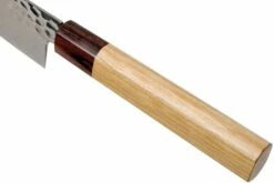 Sakai Takayuki Cuchillo De Chef 33-Capas Damascus Hammered WA 21 Cm -KNIVESANDTOOLS Ventas TA07475 05 sakai takayuki