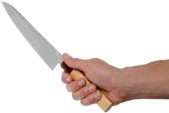 Sakai Takayuki Cuchillo De Chef 33-Capas Damascus Hammered WA 21 Cm -KNIVESANDTOOLS Ventas TA07475 06 sakai takayuki