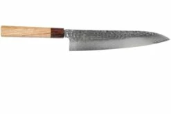 Sakai Takayuki Cuchillo Cocinero 33-Capas Damascus Hammered WA 24 Cm 9 Sakai Takayuki Cuchillo Cocinero 33-Capas Damascus Hammered WA 24 Cm -KNIVESANDTOOLS Ventas TA07476 02 sakai takayuki