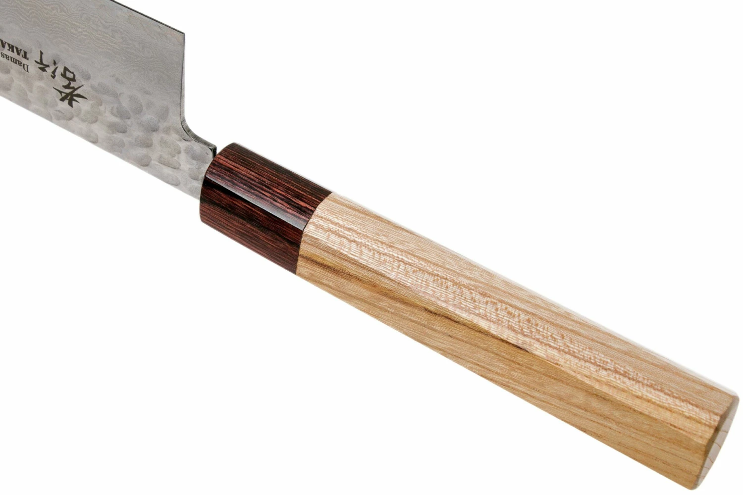 Sakai Takayuki Cuchillo Cocinero 33-Capas Damascus Hammered WA 24 Cm 6 Sakai Takayuki Cuchillo Cocinero 33-Capas Damascus Hammered WA 24 Cm - Imagen 4