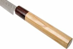 Sakai Takayuki Cuchillo Para Trinchar 33-Capas Damascus Hammered WA 25 Cm -KNIVESANDTOOLS Ventas TA07477 05 sakai takayuki