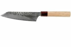 Sakai Takayuki Bunka 33-Capas Damascus Hammered WA 16 Cm