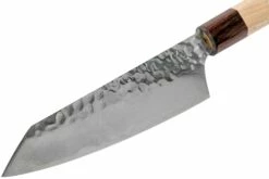 Sakai Takayuki Bunka 33-Capas Damascus Hammered WA 16 Cm -KNIVESANDTOOLS Ventas TA07479 03 sakai takayuki