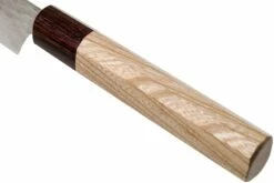 Sakai Takayuki Bunka 33-Capas Damascus Hammered WA 16 Cm -KNIVESANDTOOLS Ventas TA07479 05 sakai takayuki