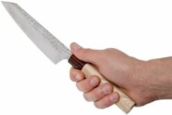 Sakai Takayuki Bunka 33-Capas Damascus Hammered WA 16 Cm -KNIVESANDTOOLS Ventas TA07479 06 sakai takayuki