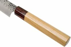 Sakai Takayuki Bunka 33-Capas Damascus Hammered WA 20 Cm -KNIVESANDTOOLS Ventas TA07480 05 sakai takayuki