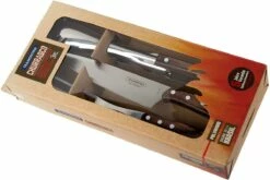 Tramontina Churrasco Set Para Trinchar Con Pinzas, 21198-961 -KNIVESANDTOOLS Ventas TA21198 961 04 tramontina churrasco tc21198 961 04