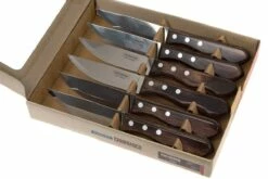 Tramontina Churrasco 6-pzas Juego De Cubiertos Para Carne Jumbo, 21199-970 -KNIVESANDTOOLS Ventas TA21199 970 03 tramontina churrasco tc21199 970 03