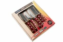 Tramontina Churrasco 6-unidades Juego De Cuchillos Para Carne Jumbo, 29899-164 -KNIVESANDTOOLS Ventas TC29899 164 07 tramontina churasso tc29899 164 07