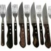 Tramontina Churrasco Jumbo 12-unidades Juego De Cubiertos Para Carne, 29899-239