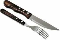 Tramontina Churrasco Jumbo 12-unidades Juego De Cubiertos Para Carne, 29899-239 -KNIVESANDTOOLS Ventas TC29899 239 03 tramontina churasso tc29899 239 03
