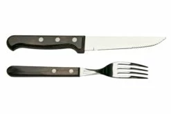 Tramontina Churrasco Gaucho 92000-005, Juego De Cubiertos Para Carne De 2 Piezas -KNIVESANDTOOLS Ventas TC92000 005 02 landhaus