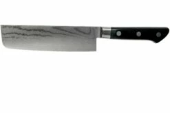 Tojiro DP De 37 Capas Damasco, Nakiri 17 Cm