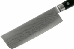 Tojiro DP De 37 Capas Damasco, Nakiri 17 Cm -KNIVESANDTOOLS Ventas TJF506 17 03 tojiro dp37 v201912