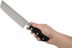 Tojiro DP De 37 Capas Damasco, Nakiri 17 Cm -KNIVESANDTOOLS Ventas TJF506 17 06 tojiro dp37 v201912