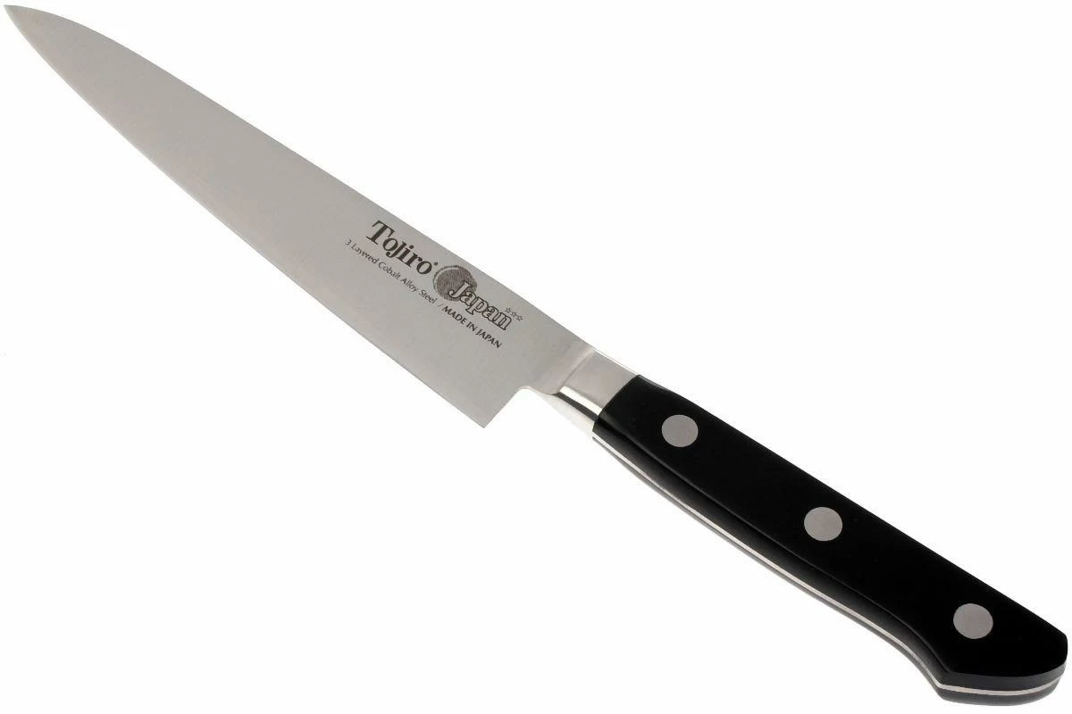 Tojiro DP De 3 Capas, Cuchillo Cocinero 15 Cm 5 Tojiro DP De 3 Capas, Cuchillo Cocinero 15 Cm - Imagen 3