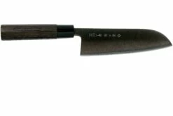 Tojiro Zen Black Santoku 16.5 Cm, FD-1567 -KNIVESANDTOOLS Ventas TJFD 1567 02 tojiro zen black