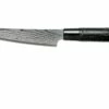 Tojiro Shippu Black Damascus Cuchillo Universal 13 Cm, FD-1592 -KNIVESANDTOOLS Ventas TJFD 1592 01 tojiro sippu black