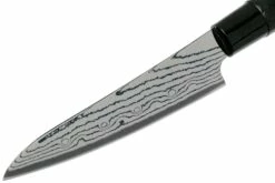 Tojiro Shippu Black Damascus Cuchillo Universal 13 Cm, FD-1592 -KNIVESANDTOOLS Ventas TJFD 1592 03 tojiro sippu black