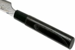 Tojiro Shippu Black Damascus Cuchillo Universal 13 Cm, FD-1592 -KNIVESANDTOOLS Ventas TJFD 1592 04 tojiro sippu black