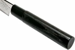 Tojiro Shippu Black Damascus Cuchillo Universal 13 Cm, FD-1592 -KNIVESANDTOOLS Ventas TJFD 1592 05 tojiro sippu black