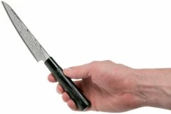 Tojiro Shippu Black Damascus Cuchillo Universal 13 Cm, FD-1592 -KNIVESANDTOOLS Ventas TJFD 1592 06 tojiro sippu black