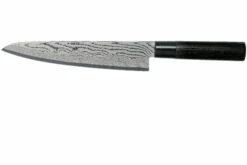 Tojiro Shippu Black Damascus Cuchillo De Chef 21 Cm, FD-1594