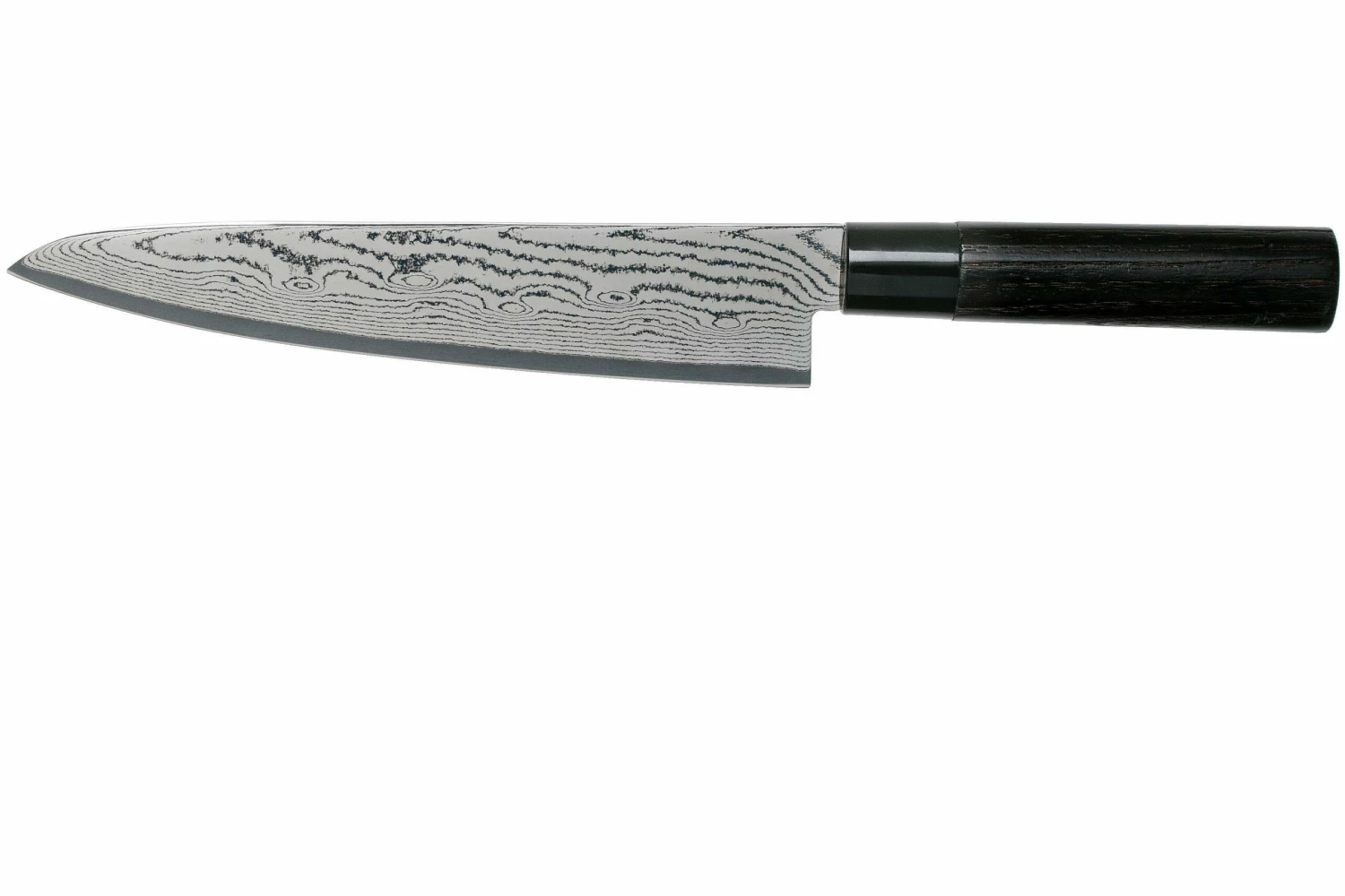 Tojiro Shippu Black Damascus Cuchillo De Chef 21 Cm, FD-1594 3 Tojiro Shippu Black Damascus Cuchillo De Chef 21 Cm, FD-1594