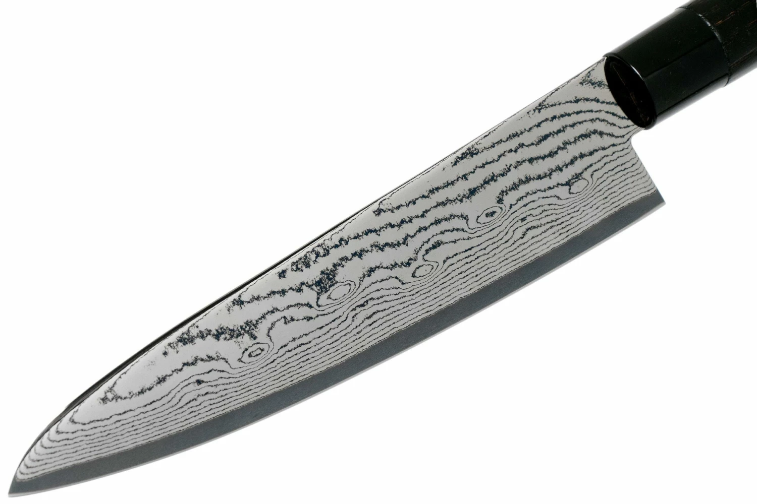 Tojiro Shippu Black Damascus Cuchillo De Chef 21 Cm, FD-1594 5 Tojiro Shippu Black Damascus Cuchillo De Chef 21 Cm, FD-1594 - Imagen 3