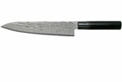 Tojiro Shippu Black Damascus Cuchillo Cocinero 24 Cm, FD-1595