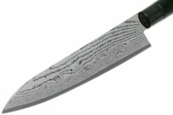 Tojiro Shippu Black Damascus Cuchillo Cocinero 24 Cm, FD-1595 -KNIVESANDTOOLS Ventas TJFD 1595 03 tojiro sippu black