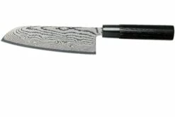 Tojiro Shippu Black Damascus Santoku 17 Cm, FD-1597