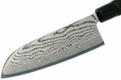 Tojiro Shippu Black Damascus Santoku 17 Cm, FD-1597 -KNIVESANDTOOLS Ventas TJFD 1597 03 tojiro sippu black