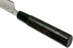 Tojiro Shippu Black Damascus Cuchillo Para Trinchar 21 Cm, FD-1599 -KNIVESANDTOOLS Ventas TJFD 1599 04 tojiro sippu black