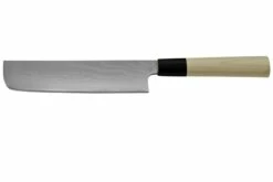 Tojiro Shippu FD-598, Nakiri De Damasco De 63 Capas, 18 Cm