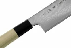 Tojiro Shippu FD-598, Nakiri De Damasco De 63 Capas, 18 Cm -KNIVESANDTOOLS Ventas TJFD 598 05 tojiro