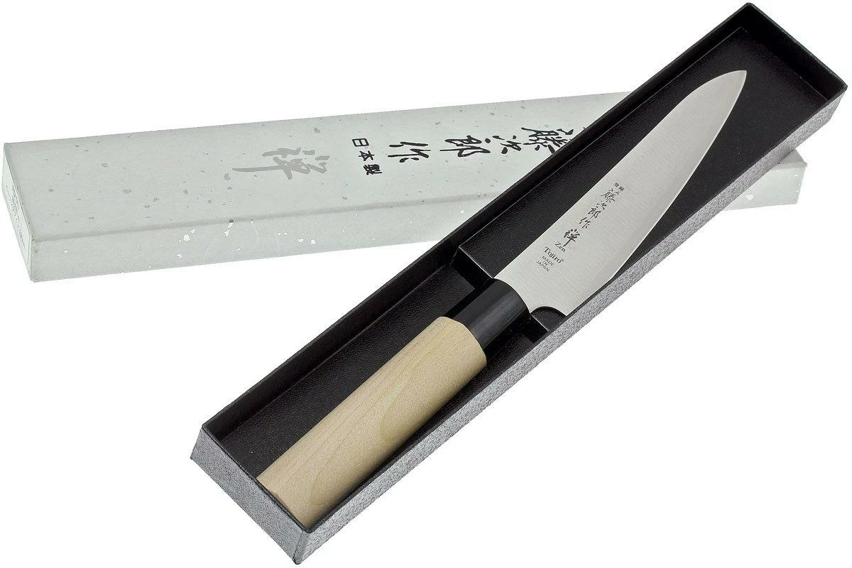 Tojiro Zen De 3 Capas, Petty 13 Cm FD-562 9 Tojiro Zen De 3 Capas, Petty 13 Cm FD-562 - Imagen 7