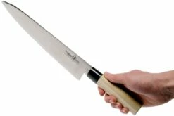 Tojiro Zen De 3 Capas, Gyuto / Cuchillo Cocinero 27 Cm, FD-566 -KNIVESANDTOOLS Ventas TJFD566 06 tojiro tjfd566 06