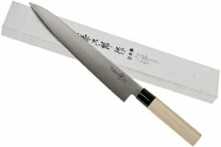 Tojiro Zen De 3 Capas, Gyuto / Cuchillo Cocinero 27 Cm, FD-566 -KNIVESANDTOOLS Ventas TJFD566 08 tojiro tjfd566 08