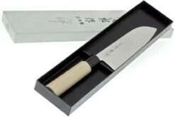Tojiro Zen De 3 Capas, Santoku 16,5 Cm FD-567 -KNIVESANDTOOLS Ventas TJFD567 07 tojiro zen tjfd567 07