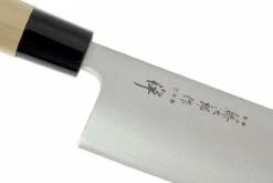 Tojiro Zen De 3 Capas, Nakiri 16,5 Cm FD-568 11 Tojiro Zen De 3 Capas, Nakiri 16,5 Cm FD-568 -KNIVESANDTOOLS Ventas TJFD568 03 tojiro zen tjfd568 03