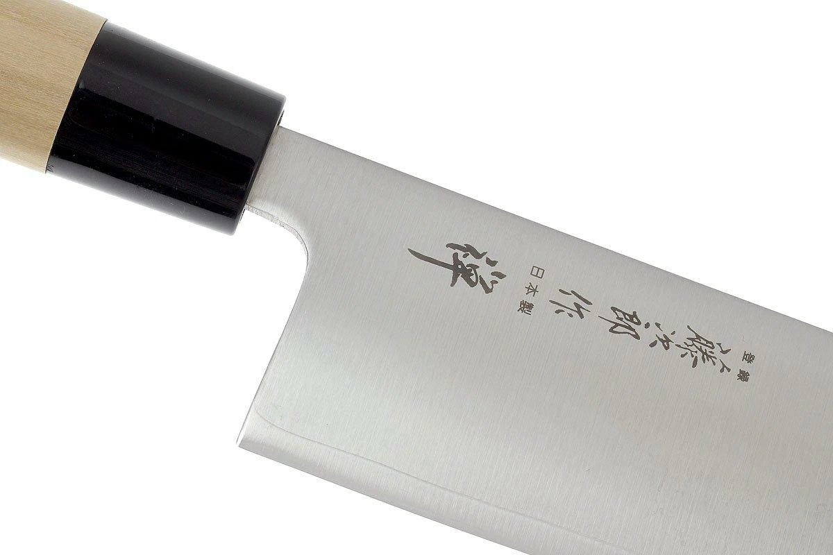 Tojiro Zen De 3 Capas, Nakiri 16,5 Cm FD-568 5 Tojiro Zen De 3 Capas, Nakiri 16,5 Cm FD-568 - Imagen 3